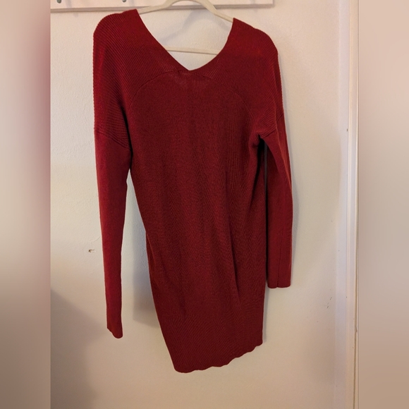 WHBM Cashmere Blend Tunic Sweater - Picture 2 of 5